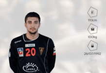 Ucraineanul Anton Terechov este noul portar de la Minaur