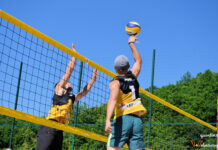 După handbal, Baia Mare joacă volei pe plaja de la munte