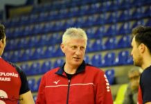 Sorin Pop se întoarce acasă după medalia de vicecampion cucerită cu SCM Zalău