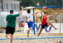 Echipele de beach handball ale României joacă la Euro U17