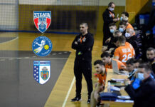 Minaur joacă în weekend împotriva echipelor Turda, Steaua și CSM București