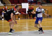 Minaur Baia Mare – CSM Bacău 25-26 în primul amical al turneului