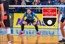 Voleibalistul Kyrylo Klochko a semnat cu Explorări Baia Mare