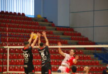 Explorări pierde cu Dinamo, dar a avut 6 mingi de meci în setul IV