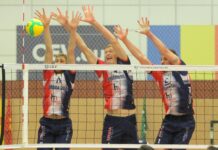 Înfrângere în trei seturi pe terenul campionilor