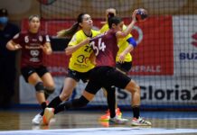 Lidera Rapid s-a dovedit a fi o nucă prea tare pentru Minaur Baia Mare