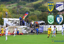 Minaur joacă acasă cu Șimleu Silvaniei, Șomcuta Mare se deplasează la CA Oradea, echipă aflată într-o formă excelentă