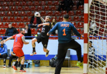 Minaur a fost învinsă acasă de Steaua la 7 goluri diferență