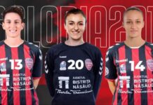 Cristina Laslo și Yuliya Dumanska vor juca la Bistrița din sezonul viitor