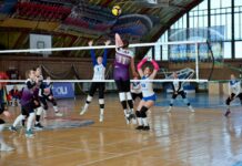 PLAY-OFF Divizia A2 Vest | CSM Sighetu Marmației joacă ambele manșe cu Pro Volei Arad pe teren propriu