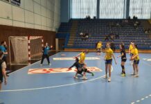 Junioarele băimărene au învins senioarele orădene