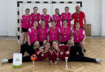 Colegiul Tehnic “A. Saligny” Baia Mare este vicecampioană cu ambele echipe