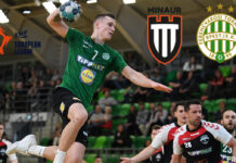 Minaur va juca cu Ferencvaros în primul tur EHF European League