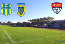 LIGA 2 | Unirea Slobozia – Minaur în prima etapă, Dinamo vine la Baia Mare în luna octombrie