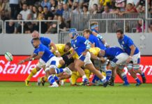 România a fost zdrobită de Squadra Azzurra