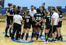 Băimărencele au fost zdrobite în amicalul de la Debrecen