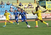 Minaur Baia Mare a pierdut cu 3-0 la revenirea în Liga 2