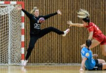 Minaur a învins nou promovata din Galați la 10 goluri diferență