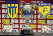 Minaur Baia Mare va juca cu Axiopolis Cernavodă în play-off-ul Cupei României