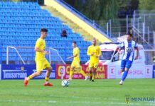 Minaur pierde în Copou și ajunge la trei înfrângeri consecutive în campionat