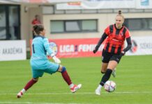 Fotbalistele băimărene pierd cu 4-0 la Miercurea Ciuc