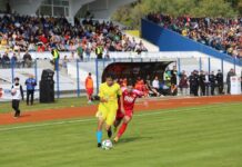 Remiză între Minaur și Dinamo în fața a 6000 de spectatori