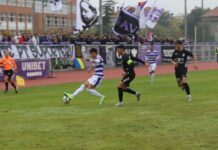 Poli – Minaur 1-1, după două reprize diametral opuse
