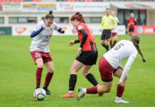 FOTBAL FEMININ | Baia Mare învinge la Tg. Mureș în finalul meciului