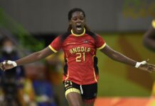 Magda Cazanga a marcat 8 goluri în amicalul cu Minaur