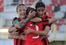ACS Fotbal Feminin Baia Mare pierde acasă cu 0-5 meciul cu Carmen București