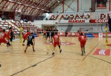 Înfrângere cu 3-0 pentru băimăreni pe terenul primei clasate