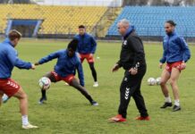 Fotbaliștii de la Minaur pleacă în cantonament în Antalya