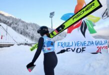 Jennifer Nagy Remețean – locul 40 la FOTE în proba de slalom