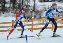 Echipa României s-a clasat pe locul 14 în concursul de ștafetă mixtă la biatlon