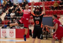 Minaur pierde la 16 goluri diferență în fața campioanei