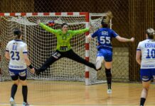 Băimărencele au obținut victoria în ultimele 5 minute