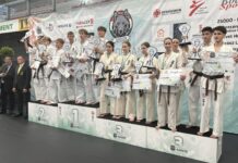 Medalie de bronz la „europene” pentru karateka de la Kanku Baia Mare