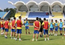 Un jucător din Rep. Moldova și mulți tineri la reunirea echipei Minaur