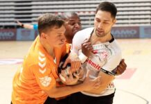 Campioana bate vicecampioana la 8 goluri într-un meci cu două cartonașe roșii