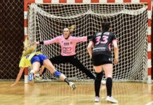 Duelul portarilor a fost câștigat de Amra Pandžić