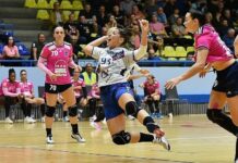 După o prestație foarte slabă băimărencele au pierdut la 9 goluri diferență