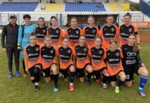 Fotbalistele băimărene iernează exact la mijlocul clasamentului