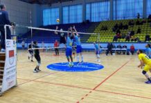 Explorări a câștigat un set, dar a pierdut meciul