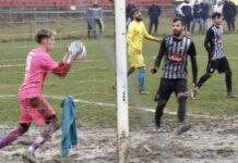 Ocna Dej și Minaur au remizat pe un teren cufundat în noroi