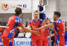 „Militarii” i-au învins cu 3-0 pe “studenții” băimăreni