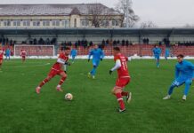 Șase jucători noi au fost testați de Minaur în amicalul cu Olimpia