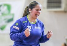 Gloria a fost a băimărencelor în meciul cu Bistrița