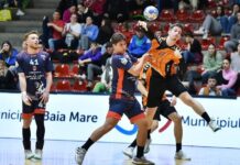 Minaur va juca acasă cu CSM Focșani în sferturile Cupei României