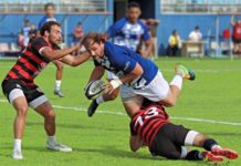 Gruzinul Rati Qurasbediani va întări pachetul de înaintare al “zimbrilor”