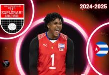 Cubanezul Adrián Chirino Callam va juca la Știința Explorări în sezonul 2024/2025